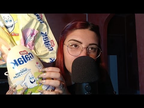 APRIAMO INSIEME L'UOVO DI PASQUA 😴💜 | ASMR ITA