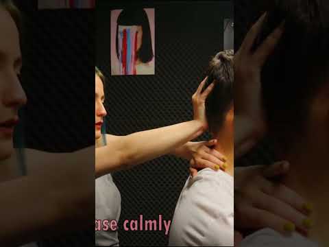 Asmr Back Crack & Massage #shorts #asmrforsleep