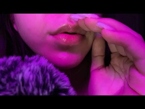 [ASMR - No Talking] Slow mouth sounds + personal attention 😴