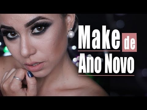 TRANSFORME - SE COMIGO | Make de Ano Novo 2017