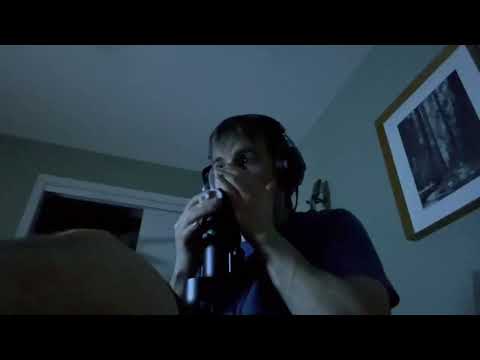 ASMR - Intense, Wet Mouth Sounds, Silicon Rubbing, Mic Blowing, Etc.