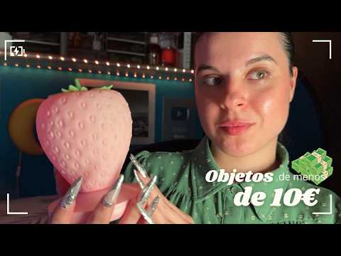 ASMR con objetos BARATOS que suenan de LUJO 💸🤤