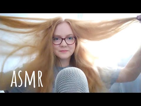 ASMR SUOMI 💆‍♀️ HIUSTEN HARJAUS