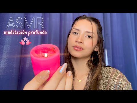 Meditación guiada PROFUNDA para aliviar estrés 🌱 l ASMR