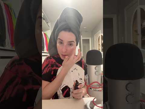ASMR | Night Time Skin Care