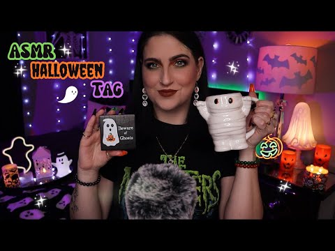 ASMR Halloween Tag 2024 🎃👻🕸️