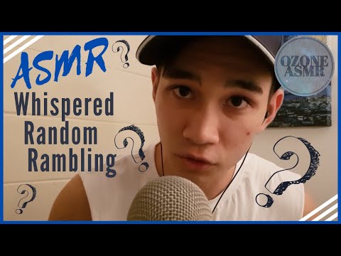 Chill ASMR Whispered Rambling for INSTANT Sleep😴(Semi-Inaudible)