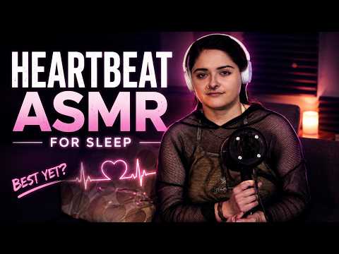 The Best Heartbeat ASMR We’ve Ever Captured… Fall Asleep Fast