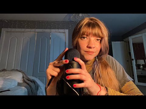 ASMR | Intense Mic Triggers | Tapping, Scratching, Gripping etc..