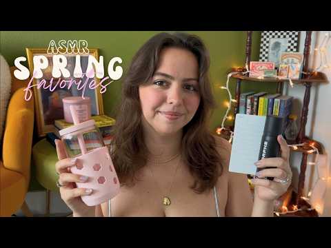 🌸 ASMR SPRING FAVORITES 🌸