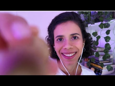 [ASMR] - MASSAGEM NO SEU ROSTO - PERSONAL ATTENTION