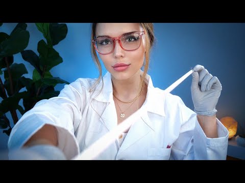 ASMR Doctor Exam (soooo many tingles)