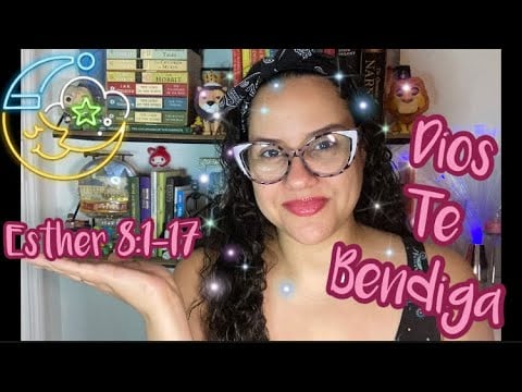 ASMR Cristiano:  Lectura De La Biblia De “Esther 8:1-17” Con Omy