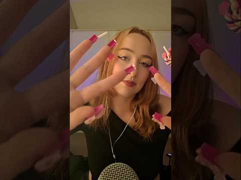 #asmr layered face tapping ✨️