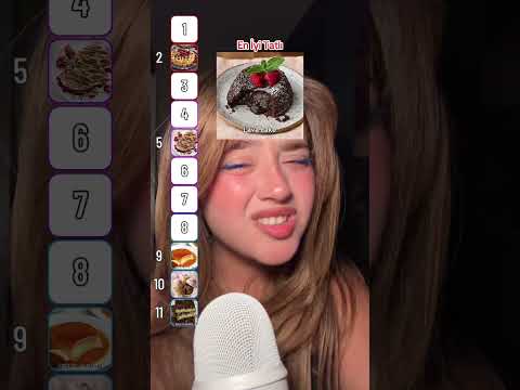 #asmr #food #keşfet #triggersforsleep #sıralama