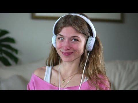 here for some gentle live ASMR ‪‪❤︎‬