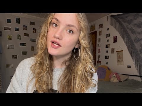 watch this to have a good day🫶🏻 ASMR Positive Affirmations Personal Attention 💞 (grwm meditation)