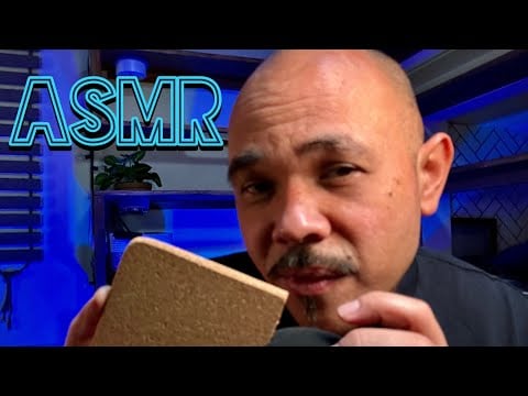 The ASMR Video You’ve been waiting for!  Deep foam scratching, bassy tapping right on your ear drums