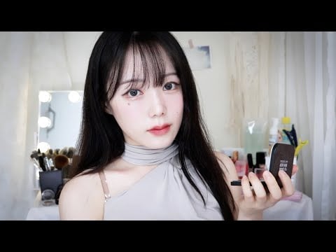 ASMR 케이팝 아이돌 대기실 메이크업, 메이크업샵 롤플레이ㅣK-POP Idol Make up Shop Roleplay