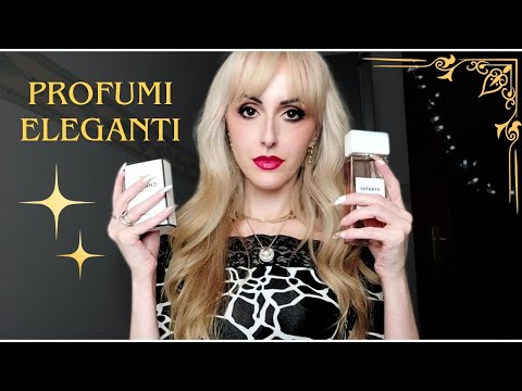 PROFUMI ELEGANTI E DI CLASSE✨ASMR ITA🇮🇹 #whispering
