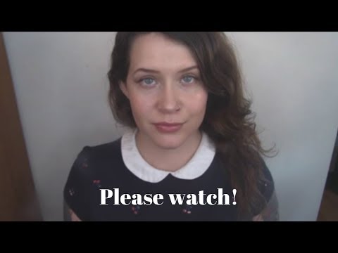 ASMR I'm so sorry ...