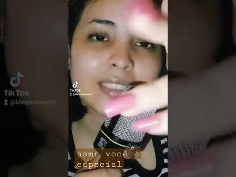 Asmr você é especial 🥰