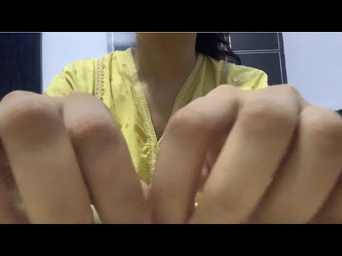 Asmr  8 minutes of tapping and scratching ‘ 