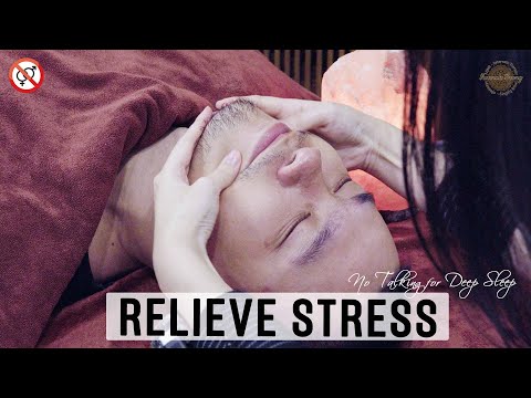 Tingle Bliss & Deep Sleep  Best ASMR Facial Massage Ever with Soothing Music No Talking