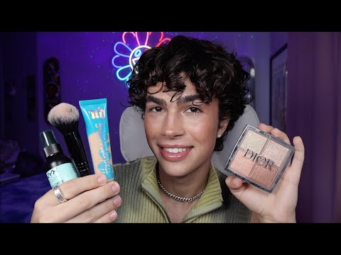ASMR – Dewy Glowy Makeup Tutorial ⭐️