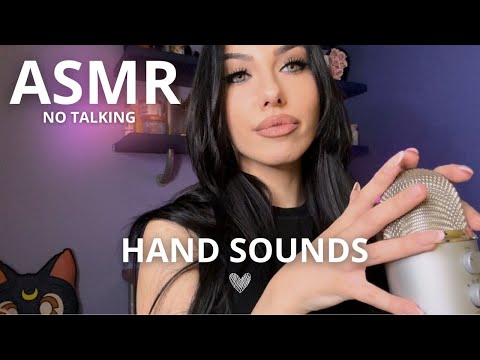 ASMR NO TALKING - PURE HAND SOUNDS AND MOVEMENTS