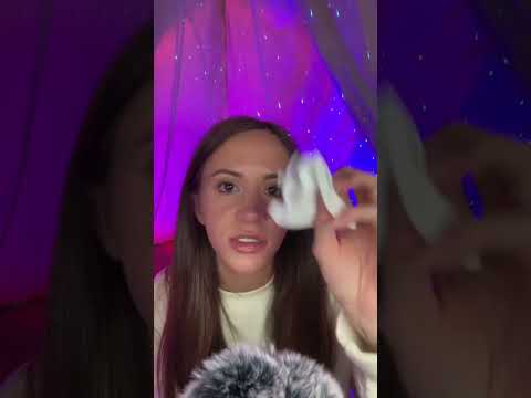 ASMR / 1 Minute Skincare #asmrroleplay
