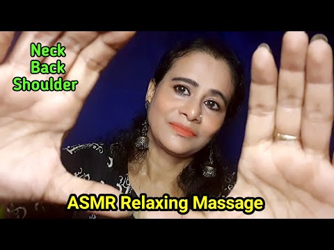 ASMR Neck, Back & Shoulder Massage + Gentle Humming | Sleep Like a Baby 😌✨ | Asmr Ghosal