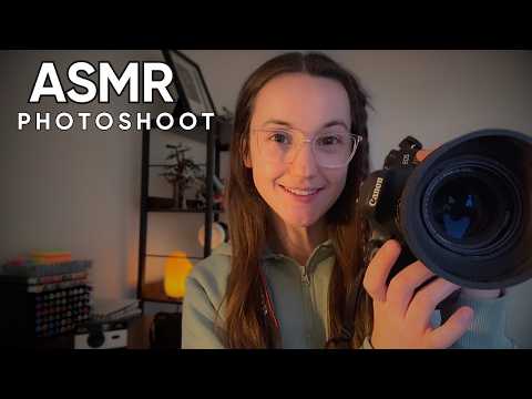 ASMR Taking Your Headshots 📸 Camera Clicks