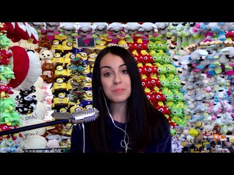 ASMR PELUCHES SHOP ROLEPLAY /Soft Spoken, Super Relax! ITA