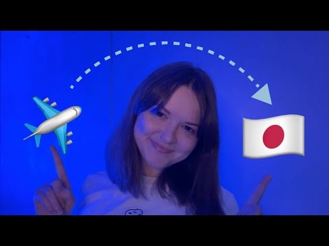 ASMR My Trip to Japan ✈️ 🇯🇵 (Soft Spoken Storytime)