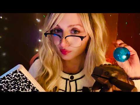 ASMR Teacher Roleplay Stay After Class New Episode, Trigger Words, Gum Chewing, Relax & Sleep Series
