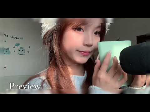 ASMR🎧｜Insomnia Clinic-Gesture Guidance + Mouth Sound + Trigger Sound