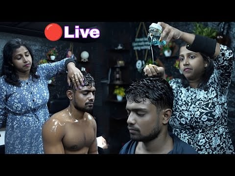 Live | Experience the Ultimate ASMR Oil Massage: Focused on Your Body's Needs | Unwind with ASMR