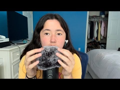 ASMR With The Fluffy Mic Cover 
