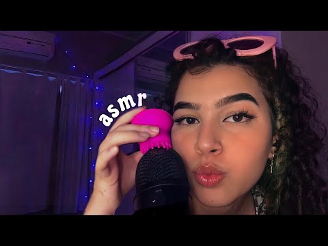 ASMR 100+ TRIGGERS | durma em 3 minutos