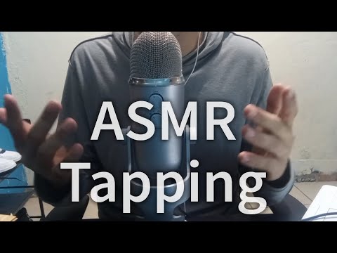 ASMR duerme con este tapping RELAJANTE HOMBRE ASMR