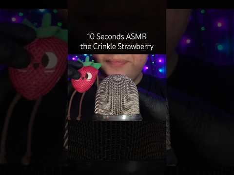 10 Seconds ASMR Crinkle Trigger! ❤️ #asmr
