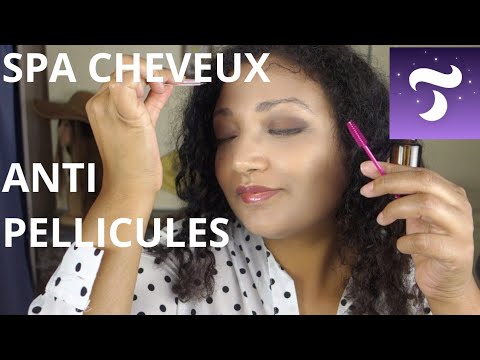 Spa cheveux traitement anti pelliculaire et cheveux blancs *EXTRAIT Exclusif Tingles Janvier 2020