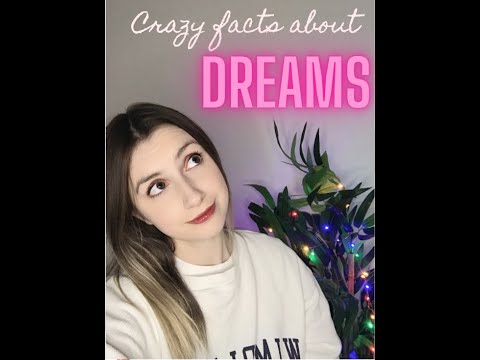 ASMR | 1 minute of facts about dreams | #Shorts