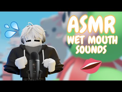 Roblox ASMR 👄💦 SANRIO OBBY + WET Mouth Sounds (NO TALKING)