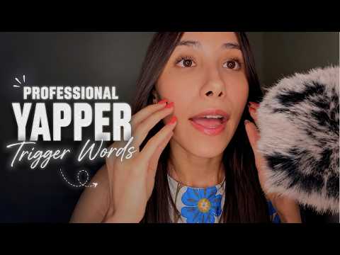 ASMR | Whispered Ramble, Trigger Words & Random Thoughts ✨💫