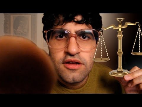 [ASMR] Makeup Before Judgment (You're Dead)