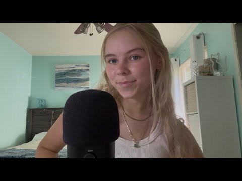 ASMR 20 relaxing trigger words and hand visuals