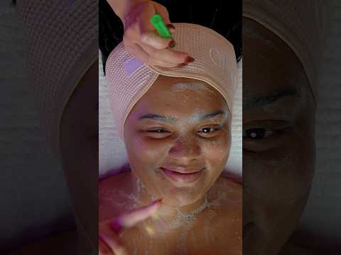 Arianna Hailey First ASMR Facial