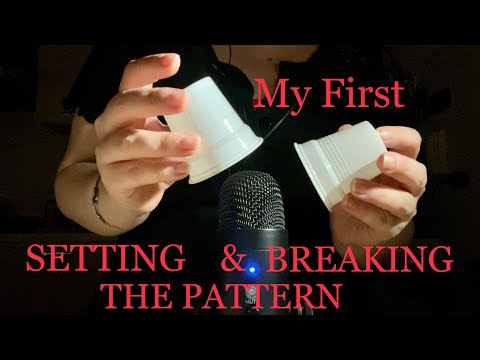 ASMR | My FIRST Setting & Breaking the pattern. Loud intense no talking, different objects.